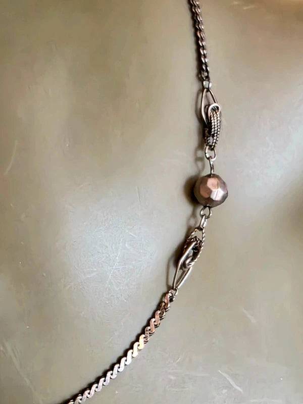 Vintage 90's Beaded Necklace