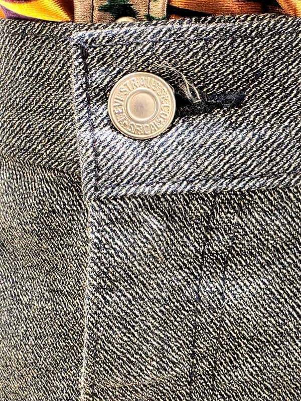 Vintage 90's Levi's Denim Skirt