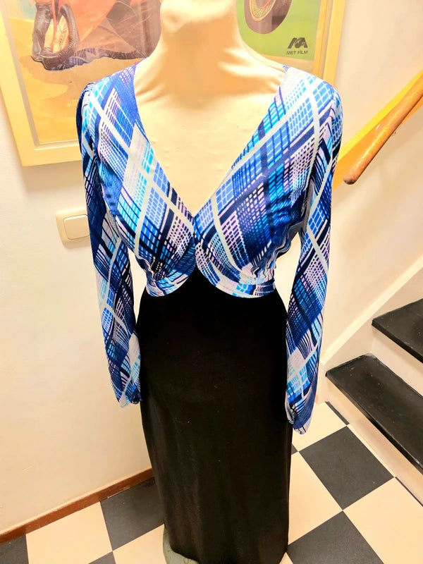 Vintage 70's Maxi Dress