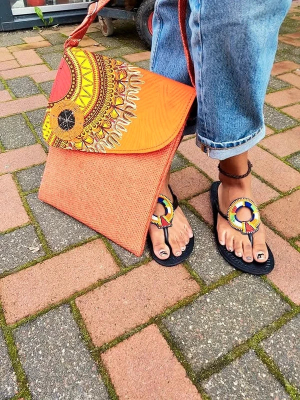 Brand New Yatva Made In Africa Ankara Bag