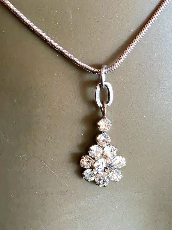 Vintage 70's Pendant Necklace