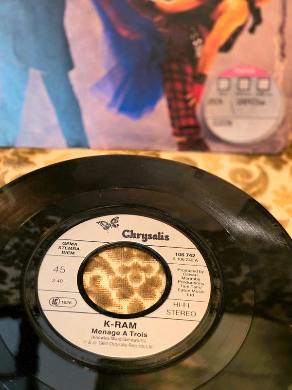 K-Ram – Ménage À Trois Vinyl Record