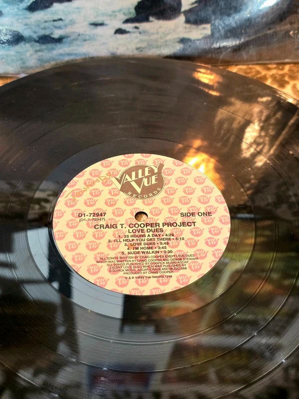 Craig T. Cooper Project – Love Dues Vinyl Record