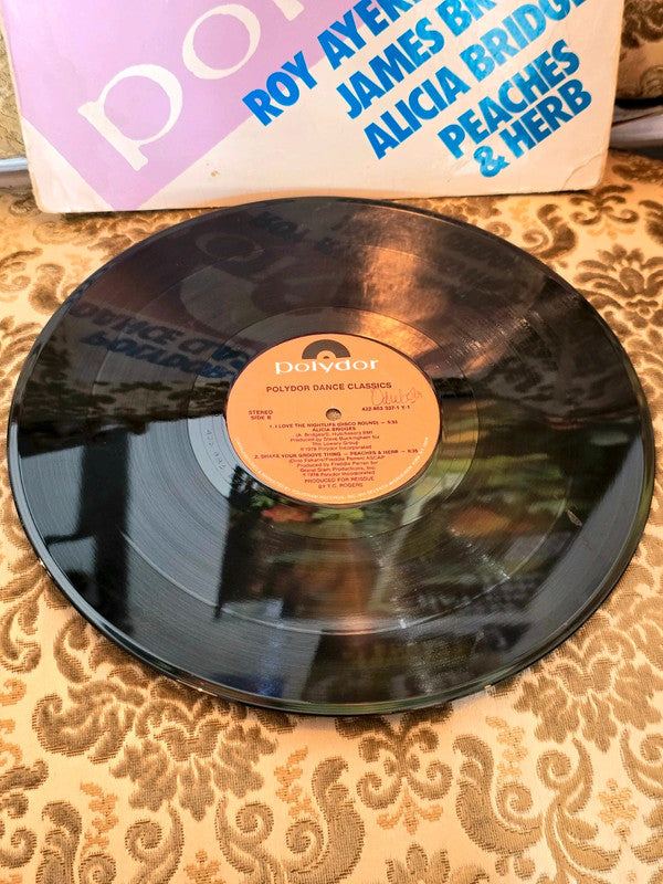 Various – Polydor Dance Classics Vinyl Record