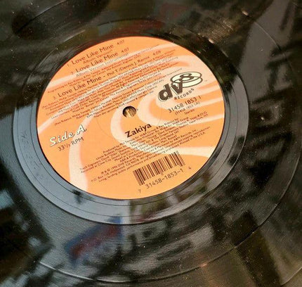 Zakiya – Love Like Mine Vinyl Record