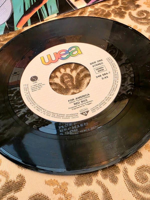 Red Box – For America Vinyl Record