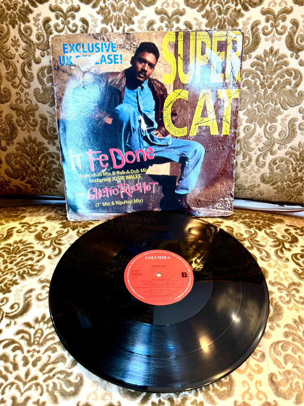 Super Cat – It Fe Done Vinyl Record