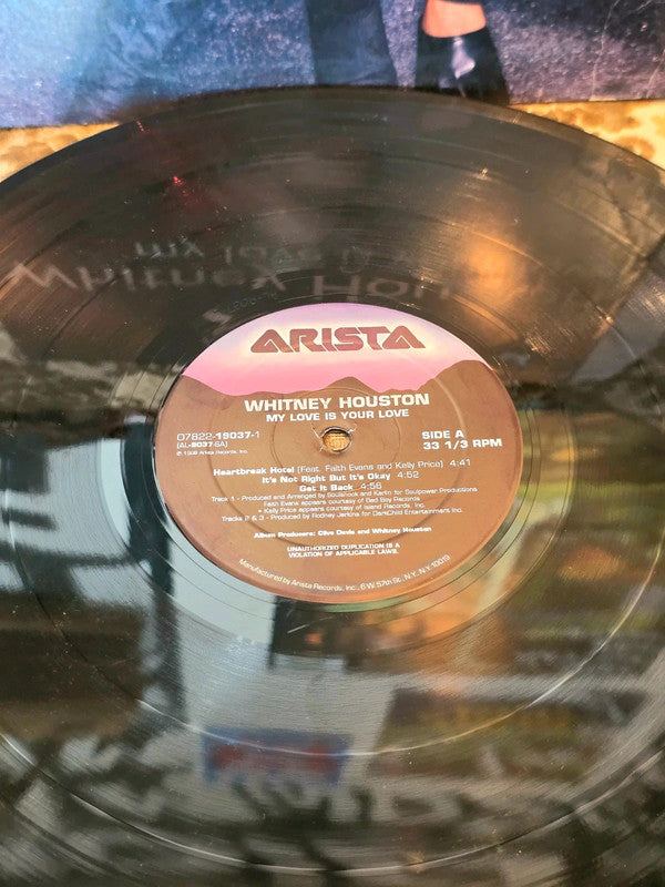 Whitney Houston – My Love Is Your Love Vinyl
