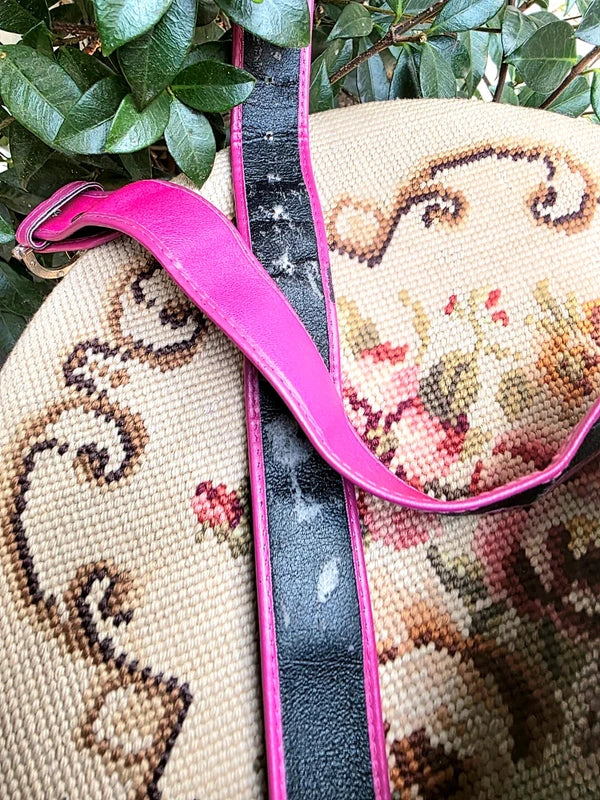 Vintage 80´s Jewelled Belt