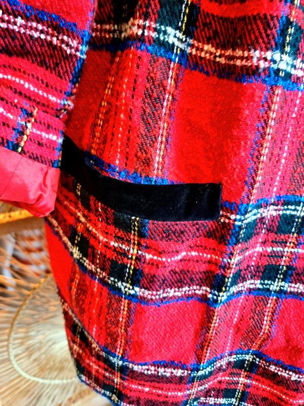 Vintage Tartan 1980's Jacket