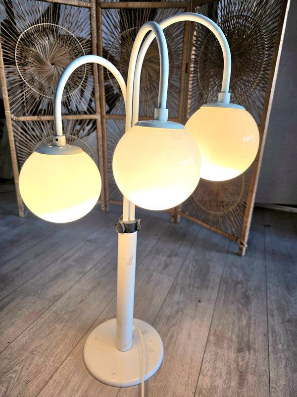 Vintage 70s Mid Century Waterfall Lamp -Tafellampen