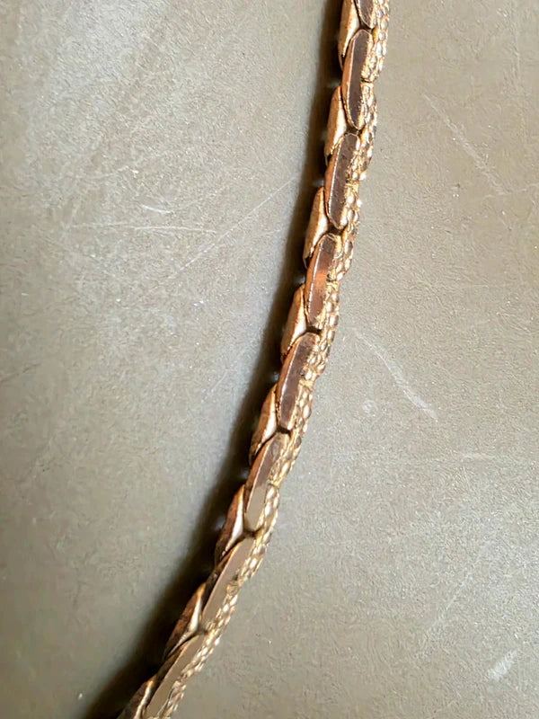 Vintage 80's Chain Link Necklace