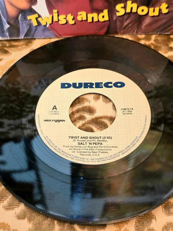 Salt 'N' Pepa – Twist And Shout Vinyl Record
