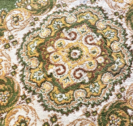 Vintage Round Persian/Oriental Wool Tablecloth