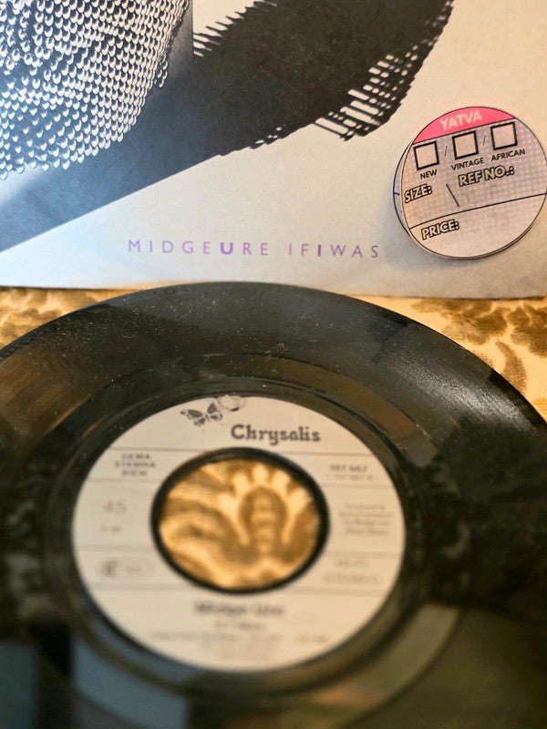 Midge Ure – If I Was Vinyl Record