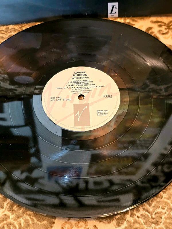 Lavine Hudson – Intervention Vinyl Record