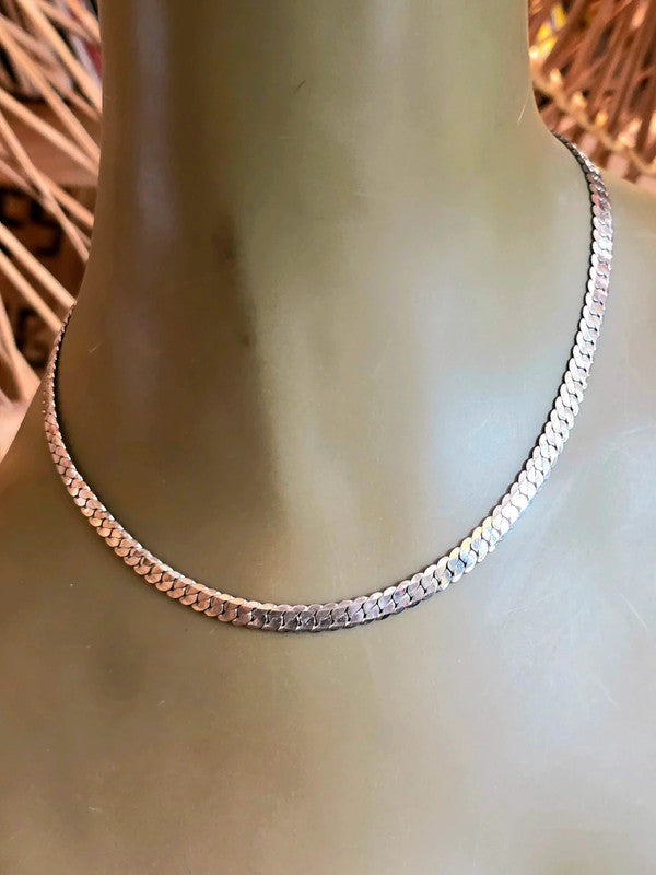 Vintage Sterling Silver Necklace