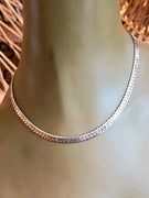 Vintage Sterling Silver Necklace