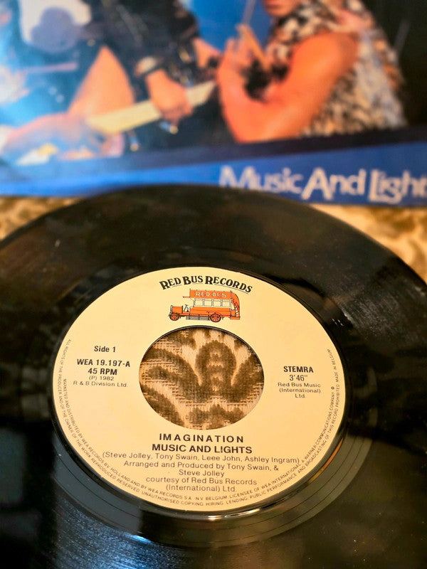 Imagination – Music And Lights Vinyl Record