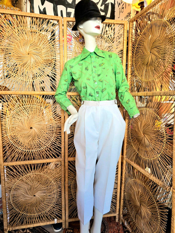 Vintage 80's Pleated Trousers
