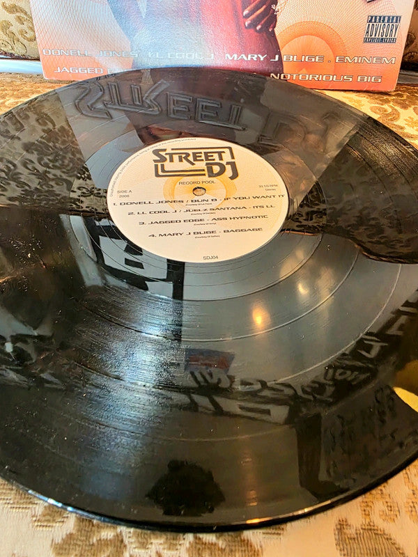 Various –Street DJ Volume 4 Vinyl Record