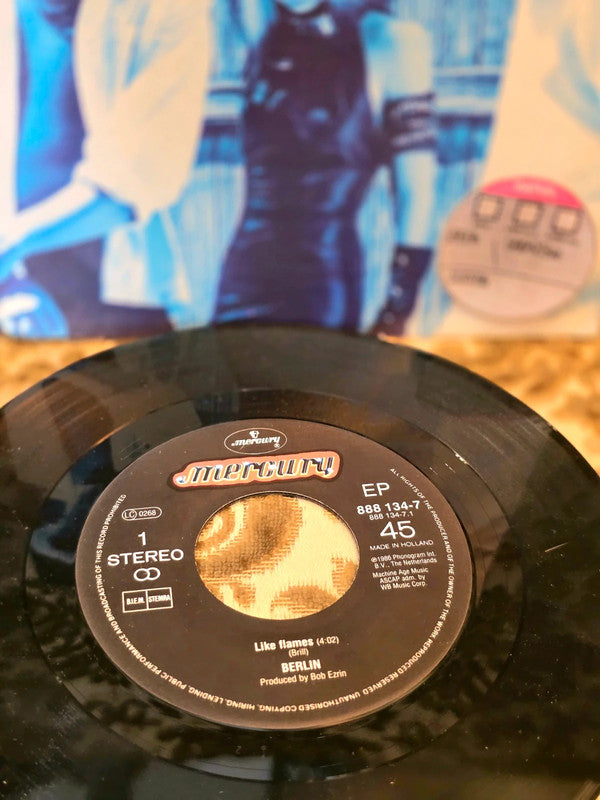 Berlin – Like Flames Vinyl Record