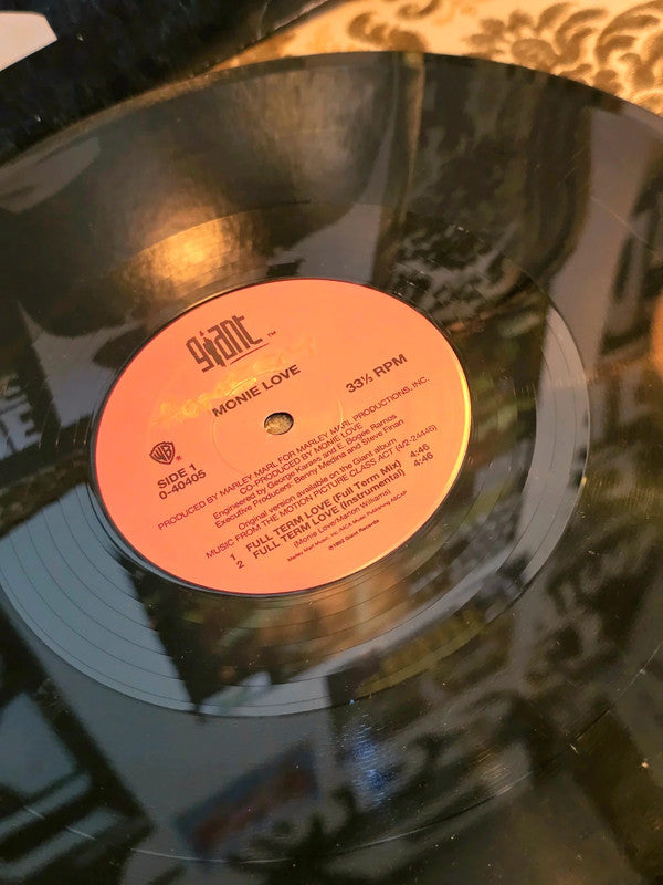 Monie Love – Full Term Love Vinyl Record