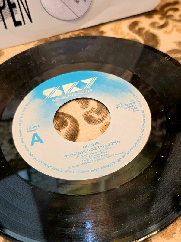 De Dijk – Binnen Zonder Kloppen Vinyl Record