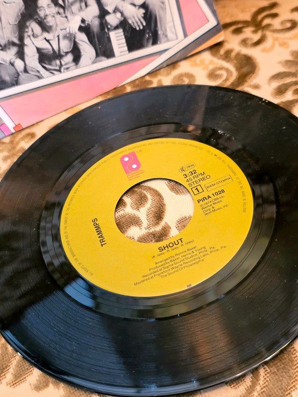 Trammps – Shout Vinyl Record