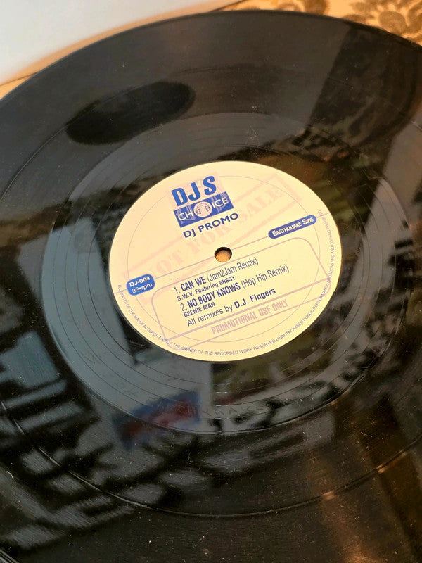 various – Dj's Choice Vol. 4 Vinyl Record