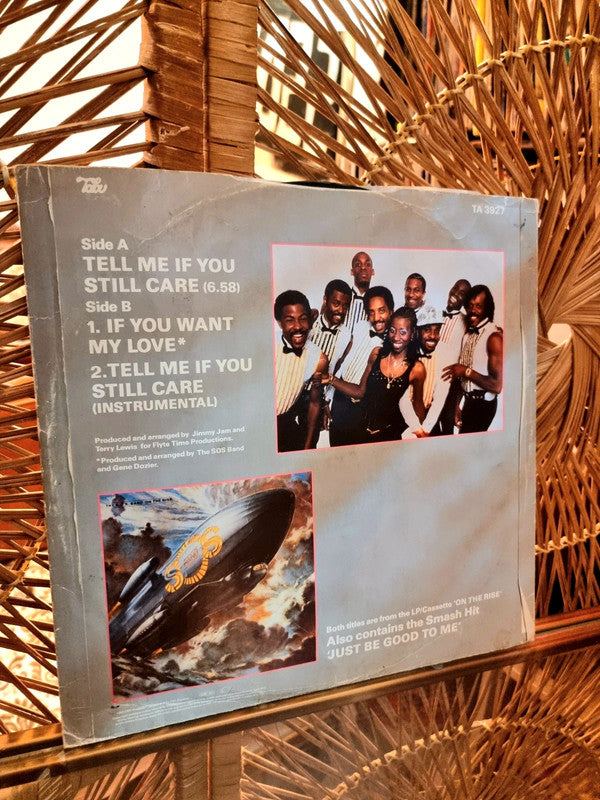 The SOS Band- Tell Me If You Still Care Vinyl Record