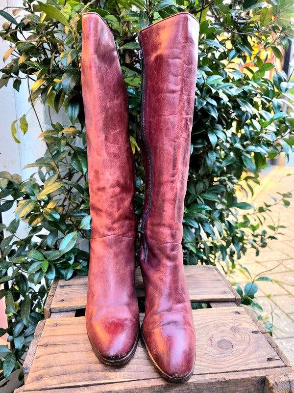 Vintage 80´s / 90´s Leather Boots