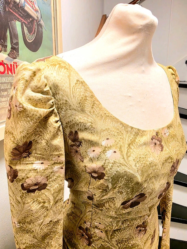 Vintage 70's / 80's Maxi Dress