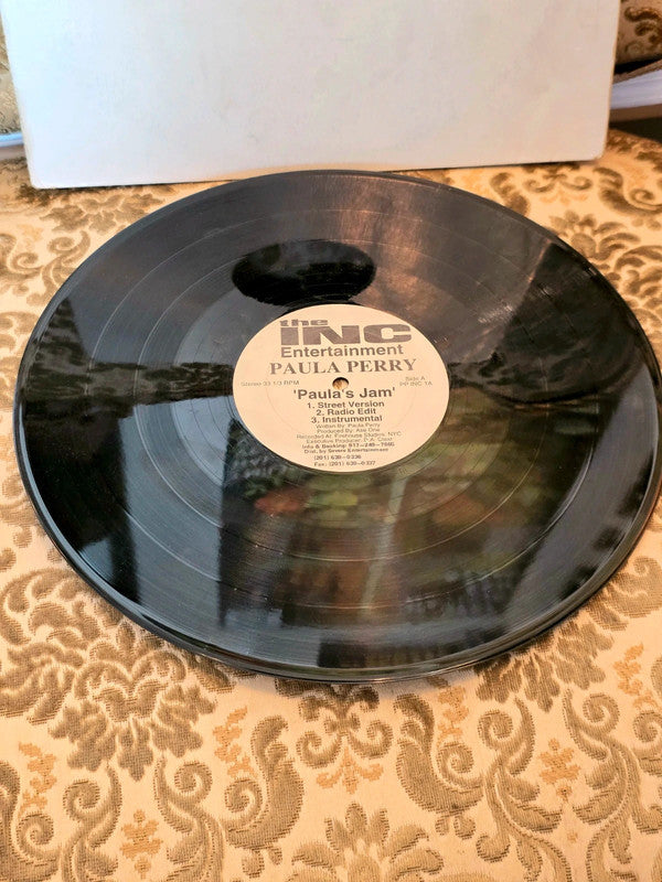 Paula Perry – Paula's Jam / Reasons Vinyl Record