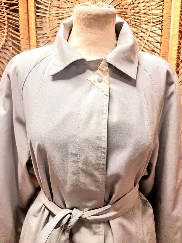 Vintage 80's Mac Trench Coat