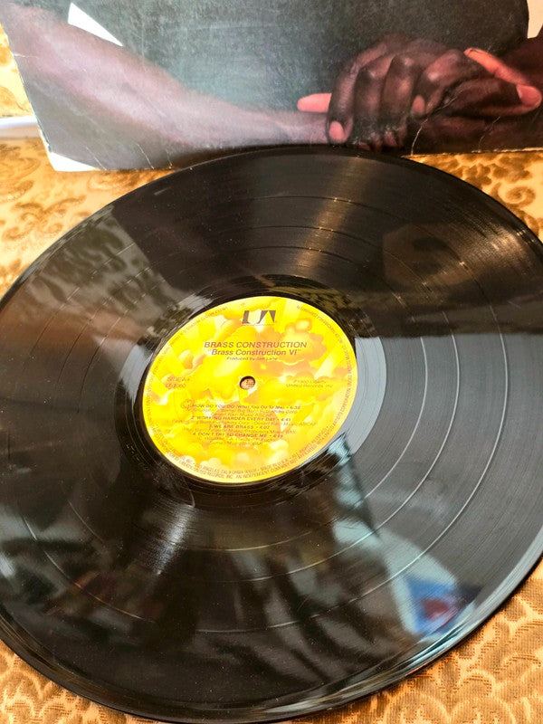 Brass Construction – Brass Construction 6 Vinyl Record