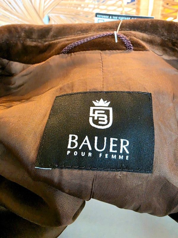 Vintage 90's Bauer Blazer