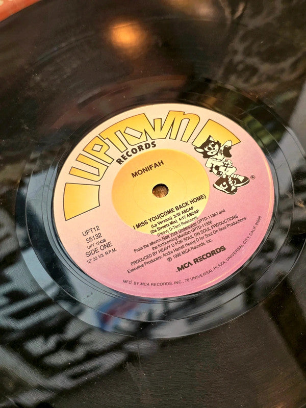 Monifah – I Miss You Come Back Home Vinyl Record