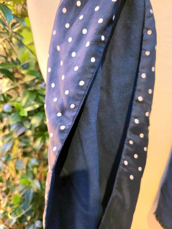 Vintage 80's Two Sided Scarf