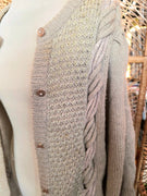 Vintage 70's Knit Cardigan