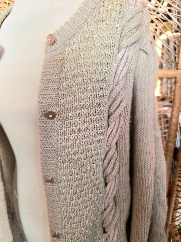 Vintage 70's Knit Cardigan