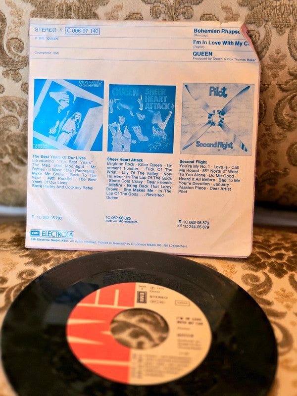 Queen – Bohemian Rhapsody Vinyl Record