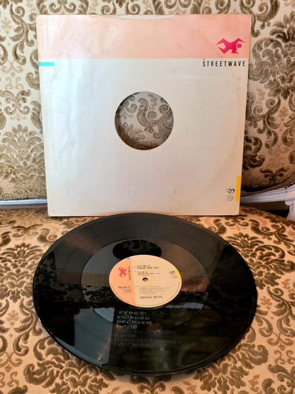 Royalle Delite – I'll Be A Freak For You Vinyl Record