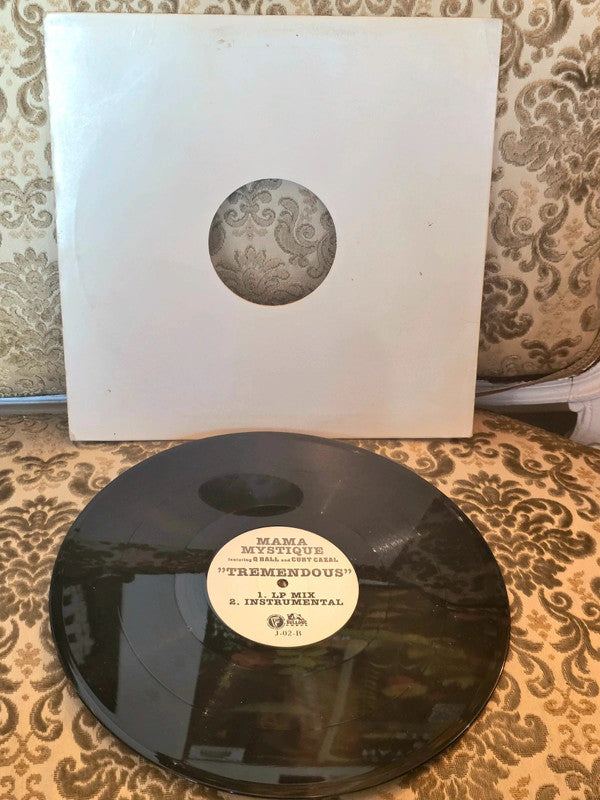 Mama Mystique Featuring Q Ball And Curt Cazal – Tremendous Vinyl Record