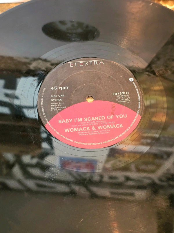 Womack & Womack – Baby I'm Scared Of You Vinyl Record