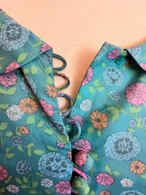 Vintage 60's / 70's Tunic Dress