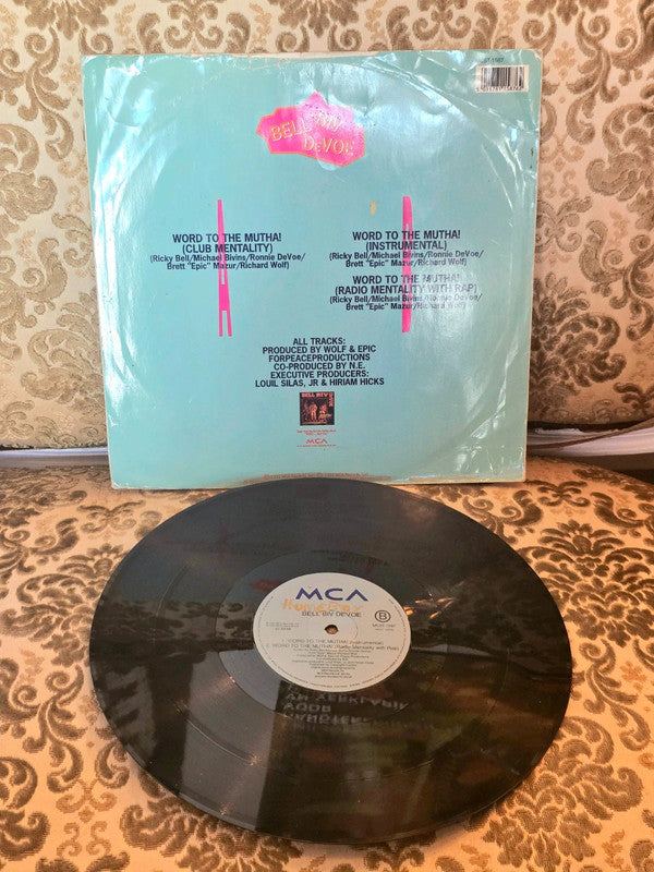 Bell Biv Devoe, Bobby Brown, Ralph Tresvant, Johnny Gill – Word To The Mutha! Vinyl Record