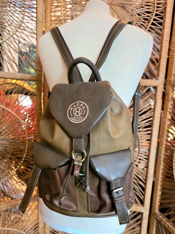 Vintage 90's Harpa Backpack