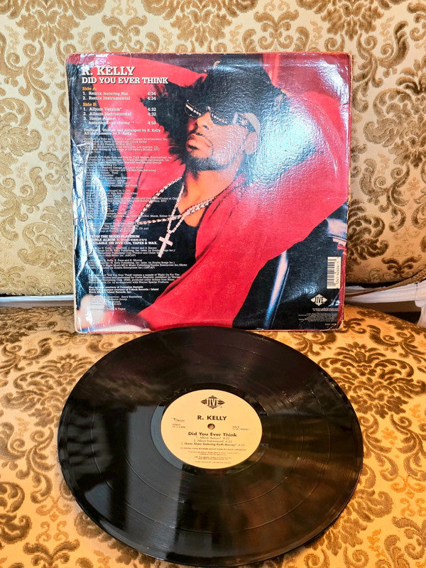 R. Kelly – Did You Ever Think Vinyl Record