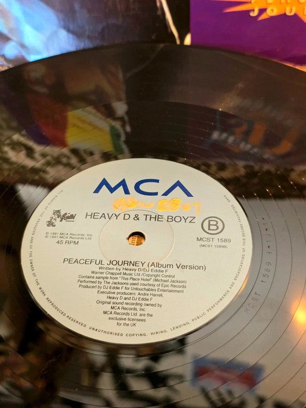 Heavy D. & The Boyz – Peaceful Journey Vinyl Record